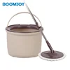 Boomjoy M8 one bucket new design Spin 360 mop patent model Amazon online selling good trial rotating mop