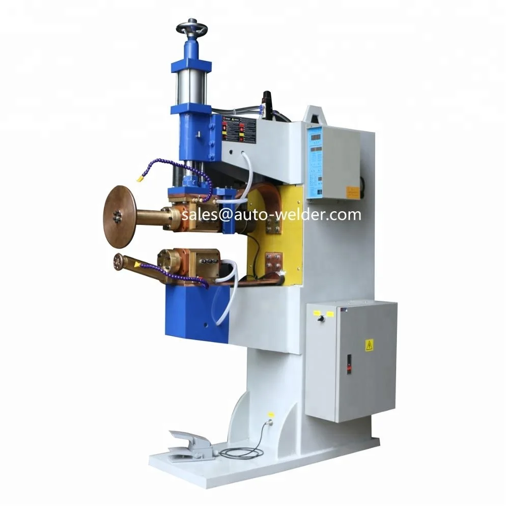 
FN 100K Vent Pipe Elbow Rolling Seam Welding Machine 