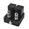 Black Home Audio Vacuum Tube Amplifier with 6AD10 Valve