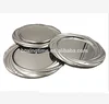 wholesale large 40 cm stainless steel hotel cake dish restaurant serving dish shallow dish