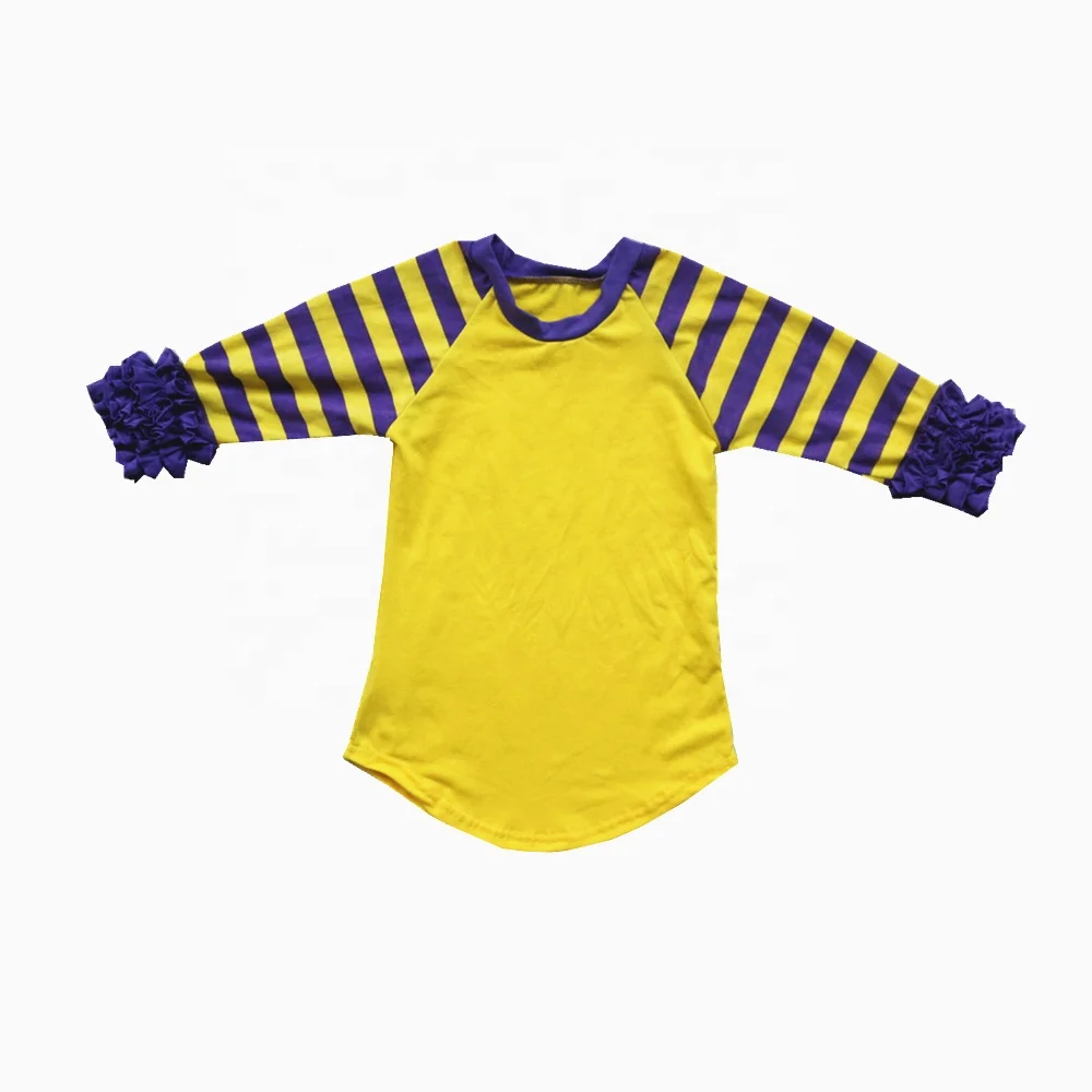 

persnickety child top 2018 fancy raglan wholesale kids shirt baby icing 3/4 sleeves raglan t shirt girls top