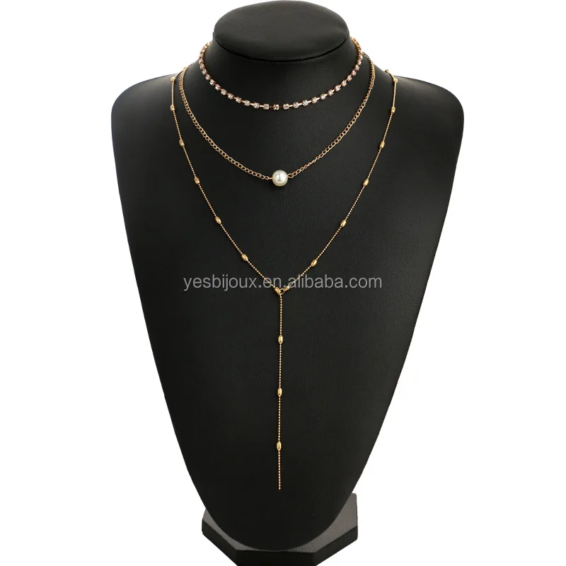 

tassel gold necklace body necklace jewelry macrame jewellery
