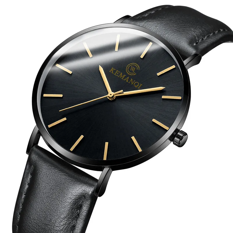 

Top Brand men Bracelet Square Watch Contracted Leather Crystal Wristwatches men Dress Ladies Quartz Clock Dropshiping