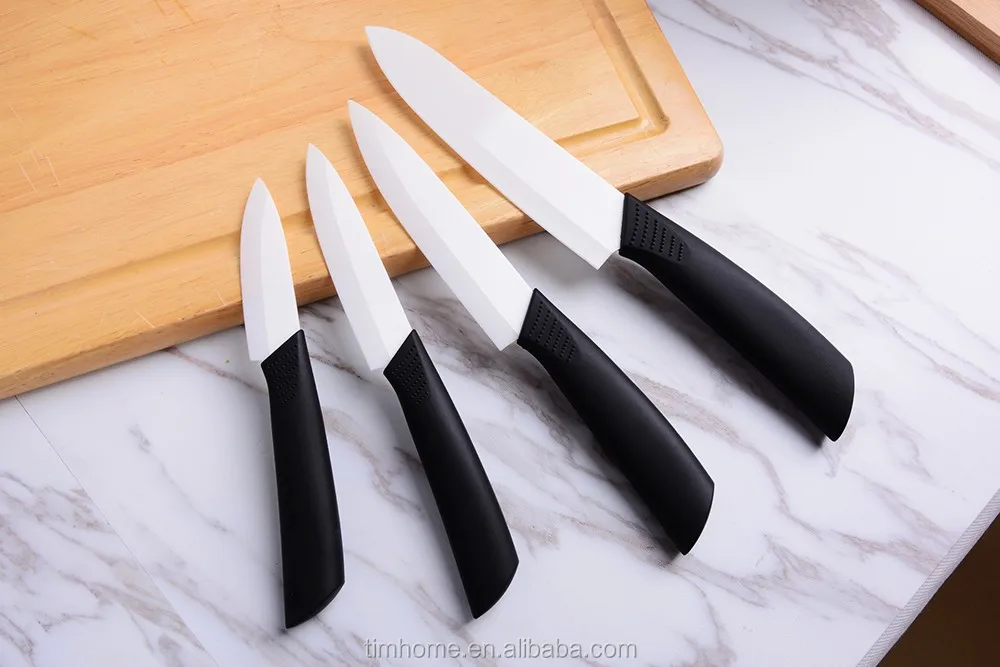 New Design!! Dishwasher Safe Ceramic Knife Injected Handle Ceramic