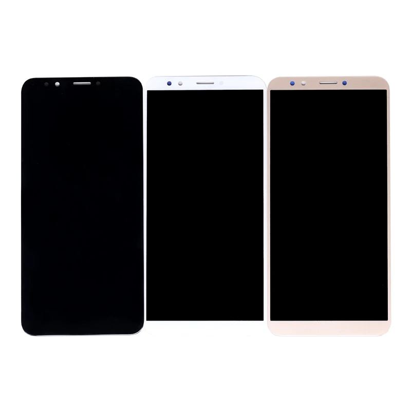 

For Huawei Y7 Prime 2018 LCD with Touch Screen for Huawei Y7 2018 LCD Display Digitizer Assembly, Black white gold blue