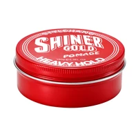 

Wholesale OEM tin color water based extra strong hair pomade wax for styling