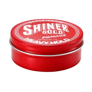 Wholesale OEM tin color water based extra strong hair pomade wax for styling 2