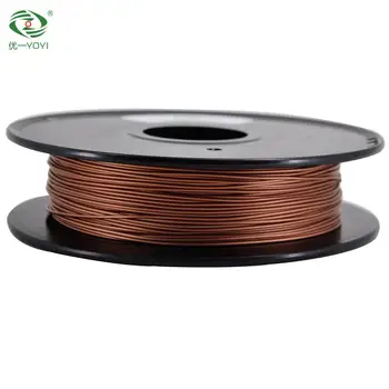Metal Copper Fill Filament Pla 3d Printing Filament - Buy ...