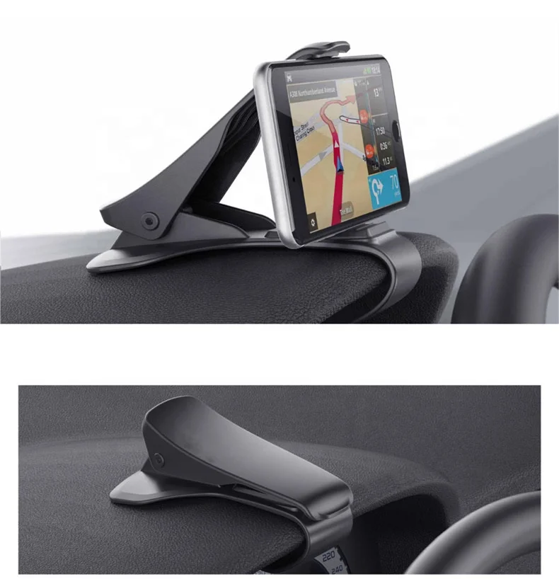 
wholesale car dashboard clip-on car phone holder smartphone navigation car phone stand 