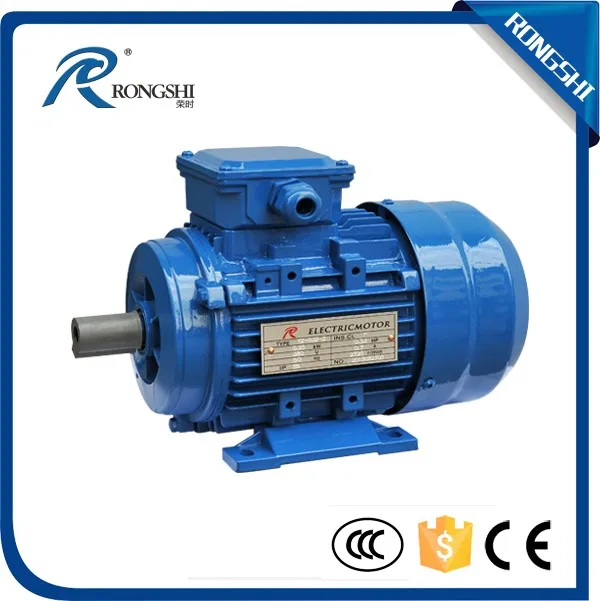 Ms-712-4 Series 0.5hp 3 Phase Micro Induction Motor - Buy Ms 0.37 Kw ...