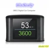 New Arrival On-Board Diagnostic Computer OBD2 Tool Digital Speed Meter Gauge Car ECU Trip Computer for Universal Car