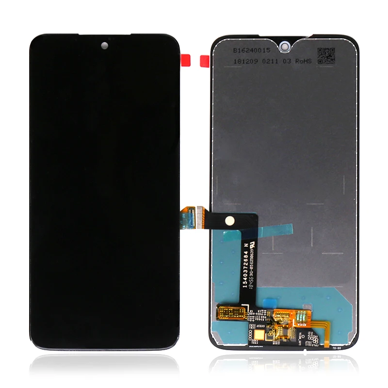 

50% OFF Pantalla For Motorola For Moto G7 LCD Screen XT1962 Display Touch Ecran Digitizer Assembly, Black