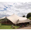 Top quality cheap outdoor work waterproof stretch frame tent for event transparent