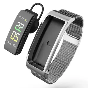 2 1 Smart Bracelet Stereo Headphone