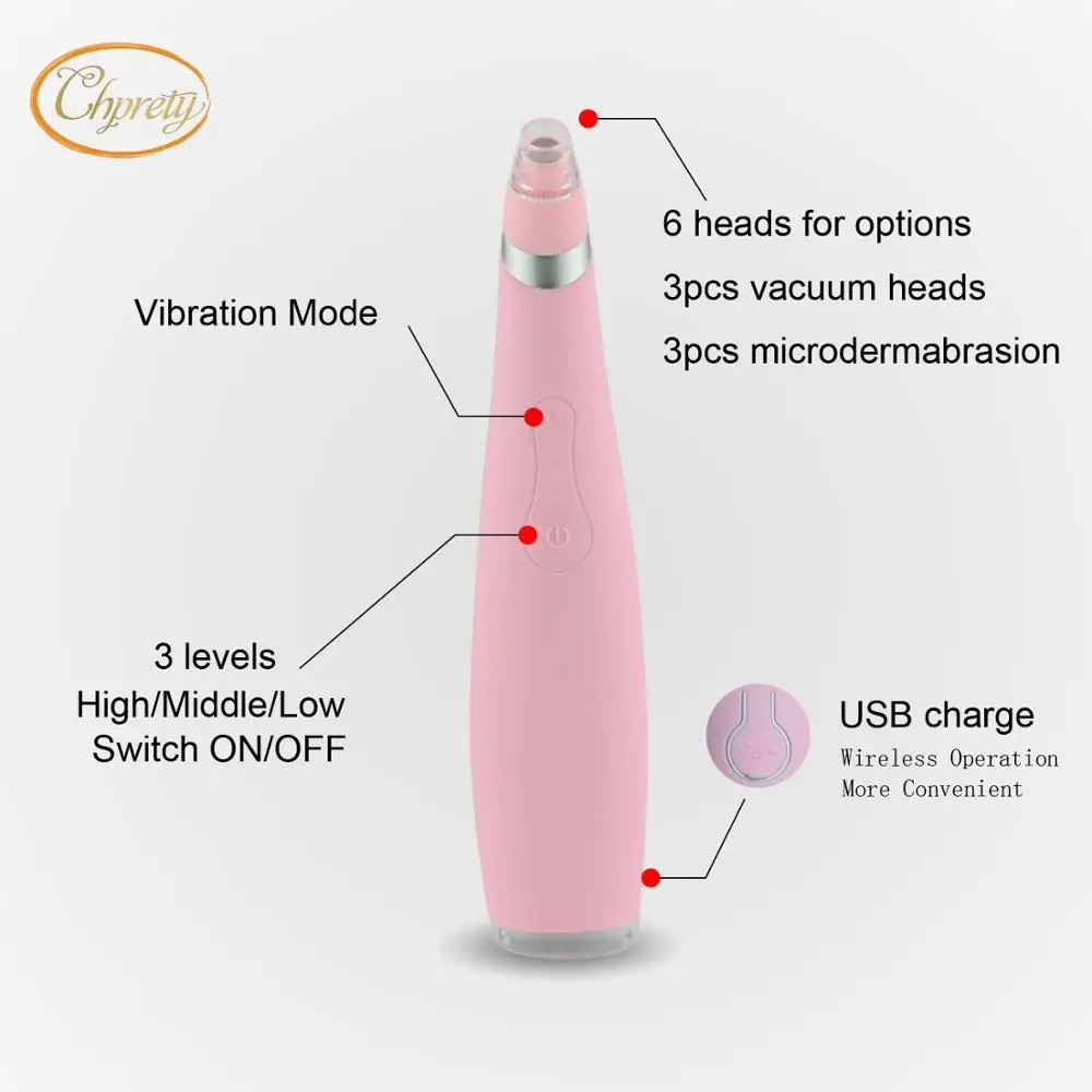 Good pore vacuum blackhead remover deep clean facial beauty device