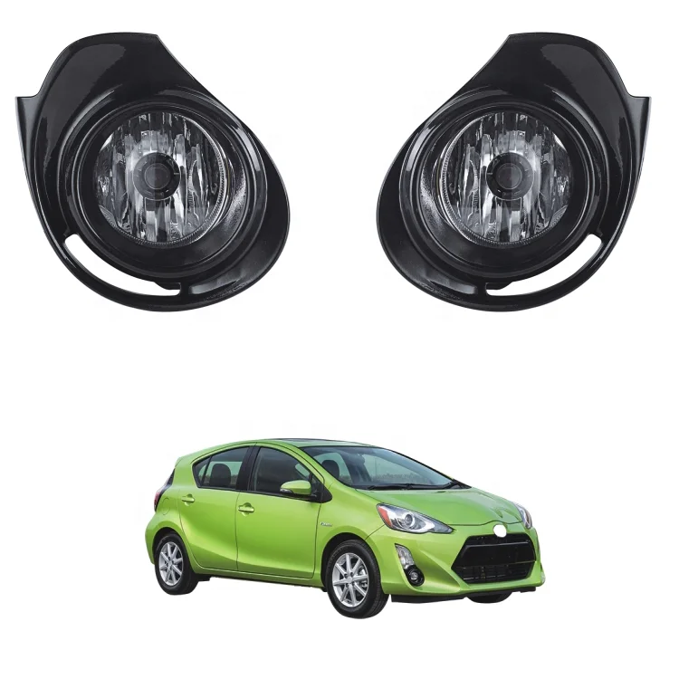 High quality front bumper lights fog lamp for TOYOTA AQUA 2015/PRIUS C 2016