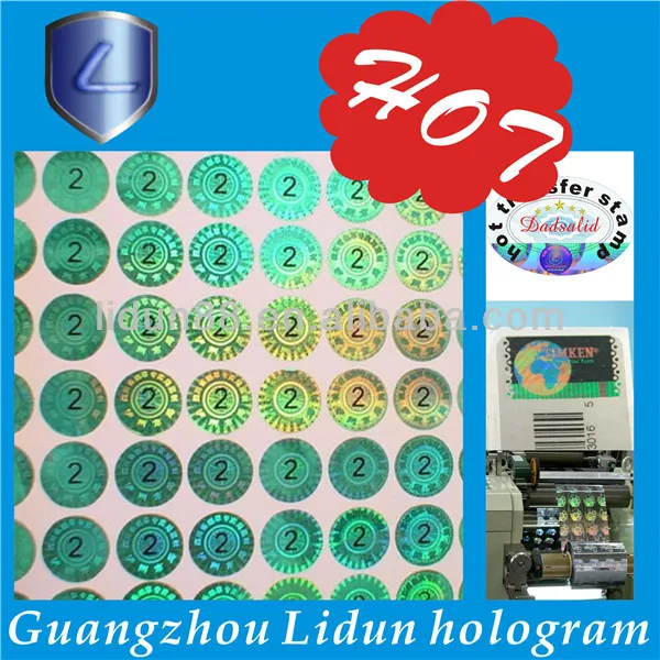 hologram sticker printer,3d hologram sticker maker, holograms 3d