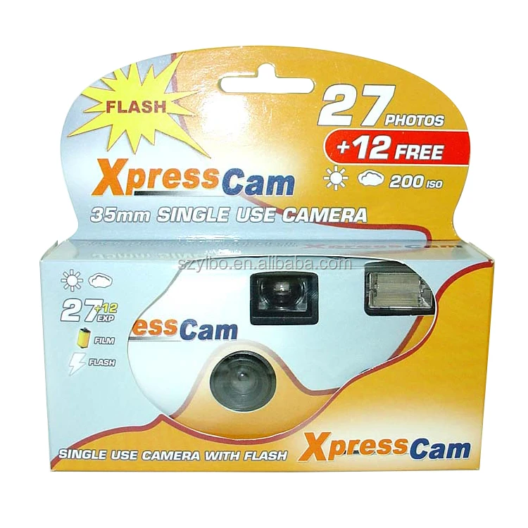 Disposable Camera Single Use Camera With Flash 35mm Film Camera ...