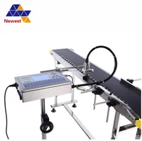 1-4 lines character date code printing plastic glass bottles expired date coding machine