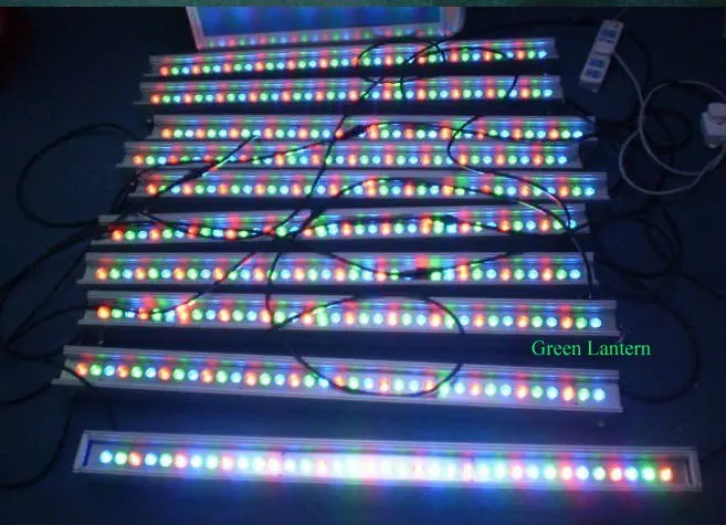 high quality factory price RGB 3in1 Outdoor DMX512 waterproof led wall washer 36W