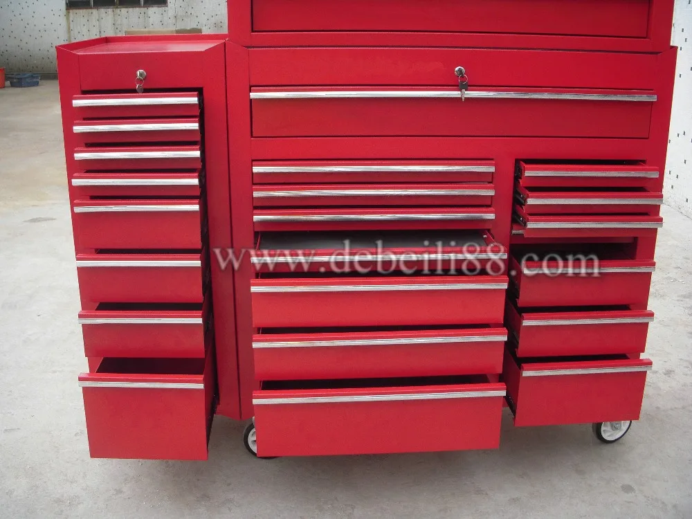 
Drawer With Heavy duty Construction Combo Tool Chest 