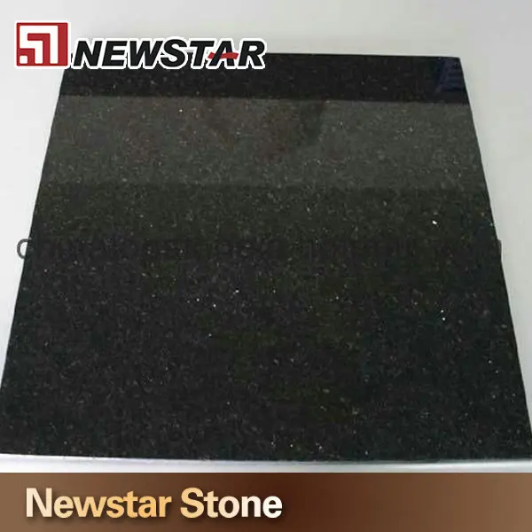 Standar Eropa Bintang Dipoles Granit Hitam Galaxy Granit 