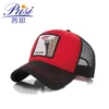 2019 OEM custom high quality private label and patch Mesh Trucker cap & hat