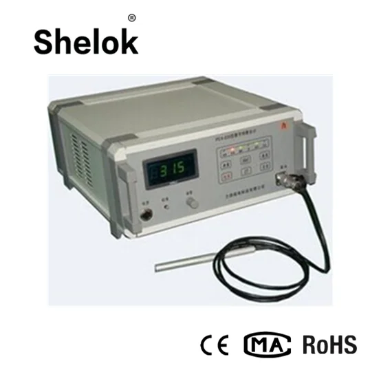 China magnet digital gauss meter / tesla meter