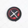 Cheap Custom 3D PVC Soft Rubber Patch Logo