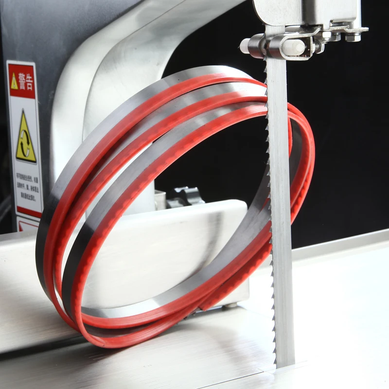 
Meat band saws Bandsaw blades for bone cutting 