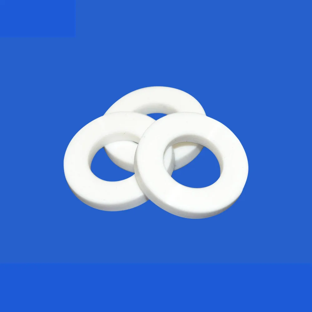 White Color Chemical Resistance Ffkm Gasket Heat Resistant Kalrez