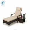 All weather Beach Chair Hotel Outdoor Chair Sun Swimming Pool Chaise Lounge