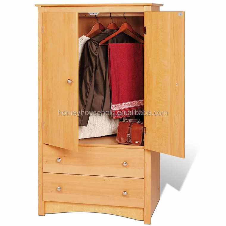 Natural Solid Wood Ecofriendly Furniture Wardrobes For Bedroom Buy