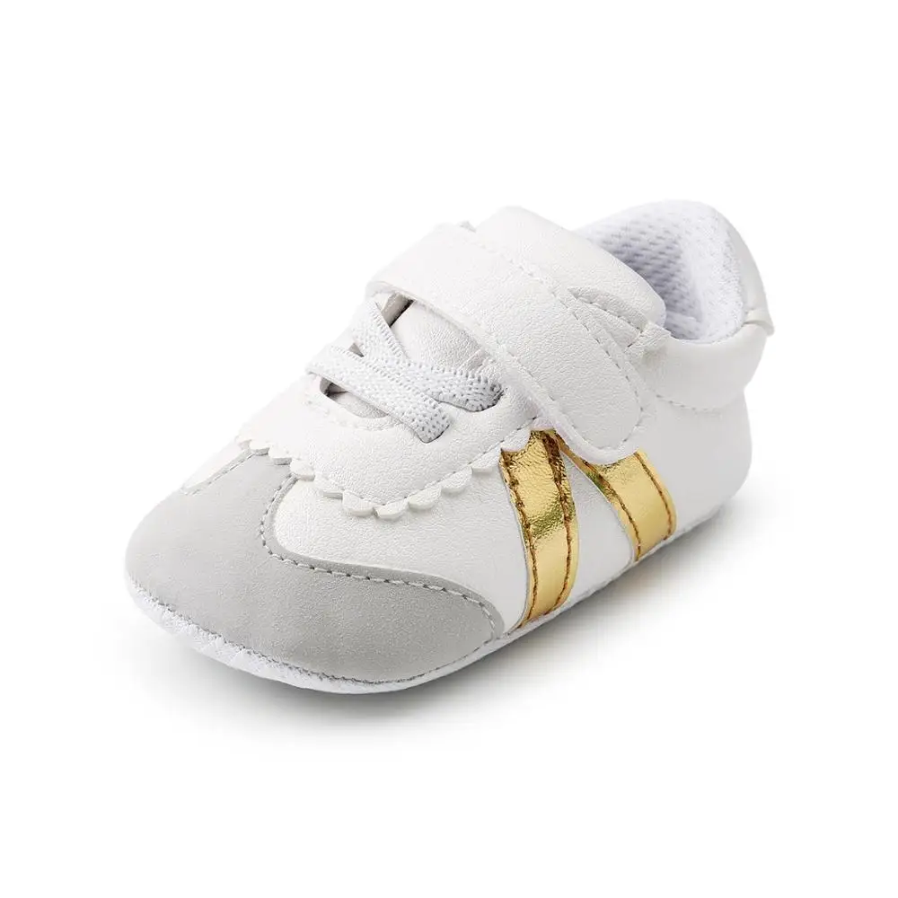 

Hot sale Sports baby shoes soft bottom non-slip toddler shoes boys, As picture