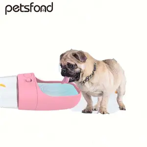 Image of Pet dog water bottle S6bb portable traveling drinker for dog