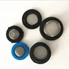 25mm rubber edge hose washer filter disc mesh filter with rubber