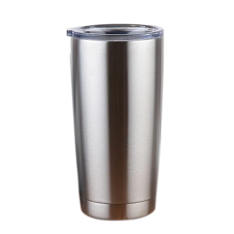 

customized logo color high quality double wall stainless steel 20oz tumbler