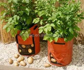 Strong Woven Reusable Potato Growing Bag Pe Planter Grow Garden Bags Product On Strong Woven Reusable Potato Growing Bag Pe Planter Grow Garden Bags Product On