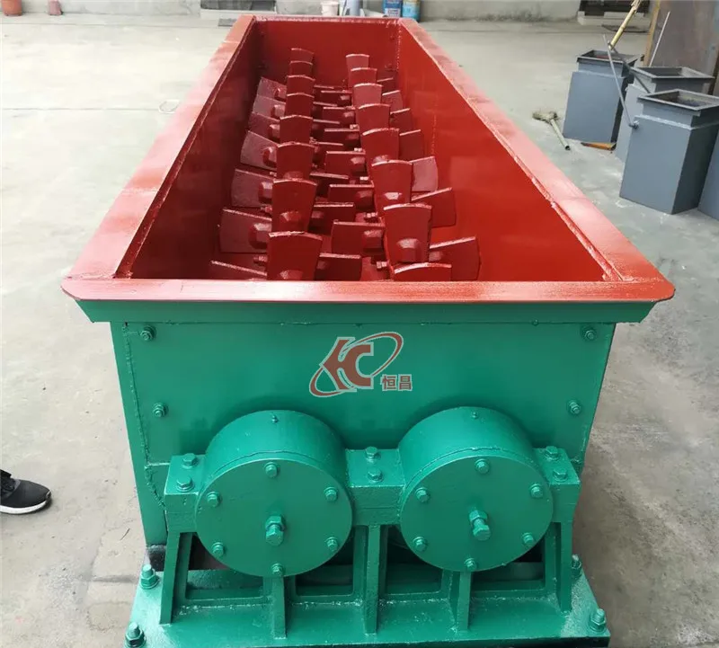 Cement Material Double Shaft Paddle Mixer For Chemicals - Buy Chemicals