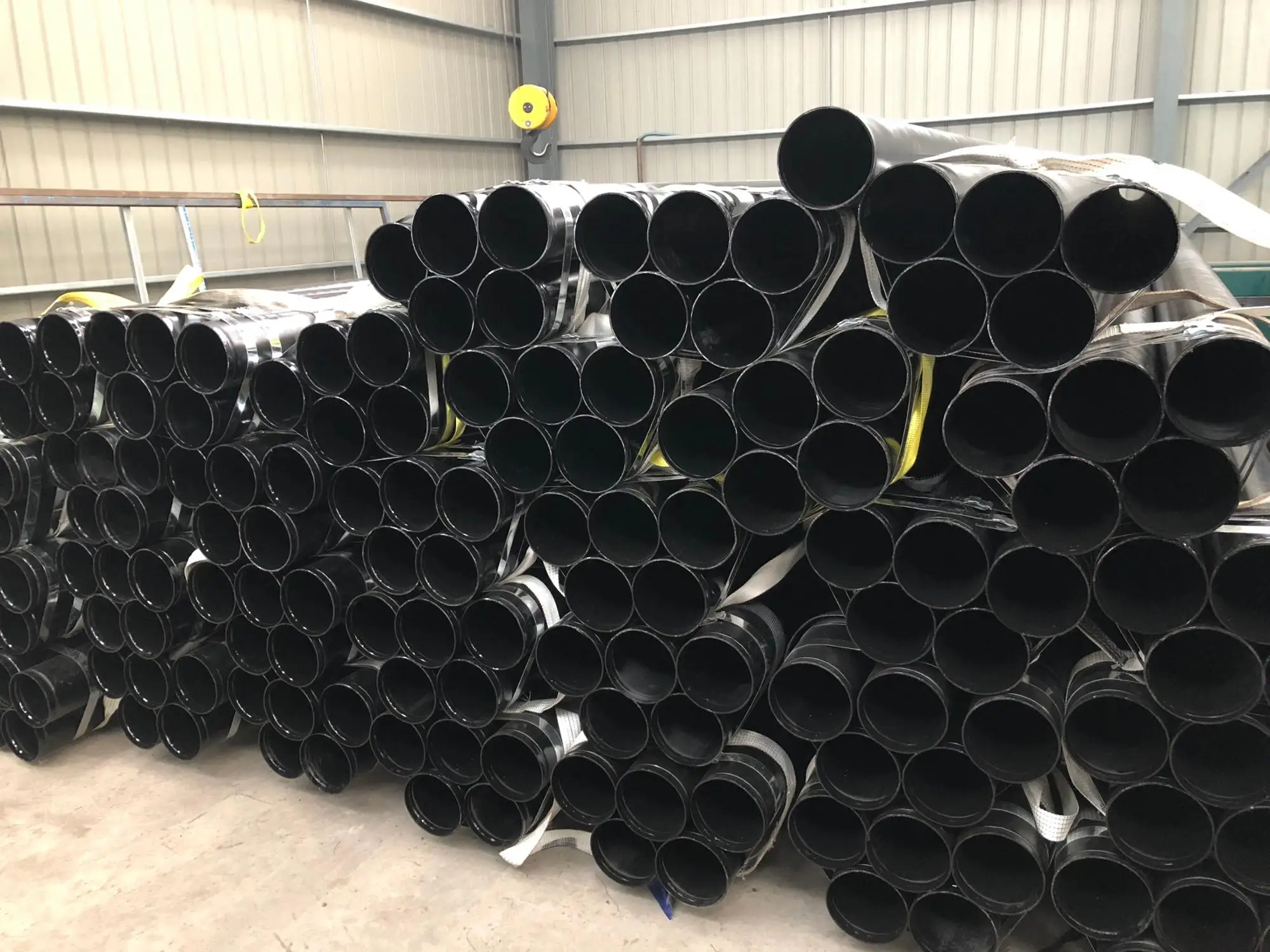 Astm A106 Carbon Steel Pipe With Marine Paint/coating Schedule 40