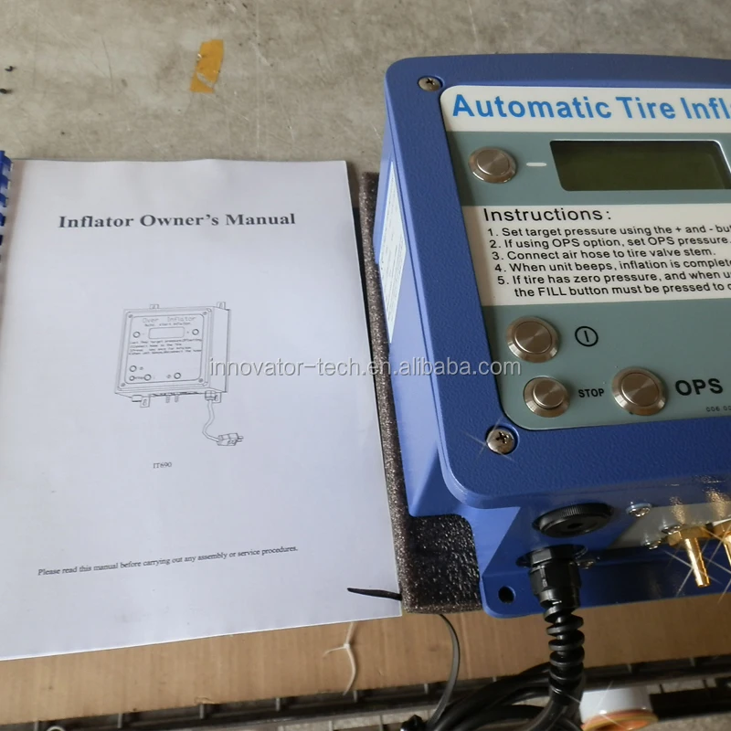 50 / 60hz 10va Automatic Tire Inflation System For Tire Shop Buy