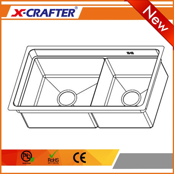 Venta al por mayor pileta acero lavadero-Compre online los mejores