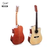 OEM custom brand 12 strings acoustic guitar from chinese manufacturers