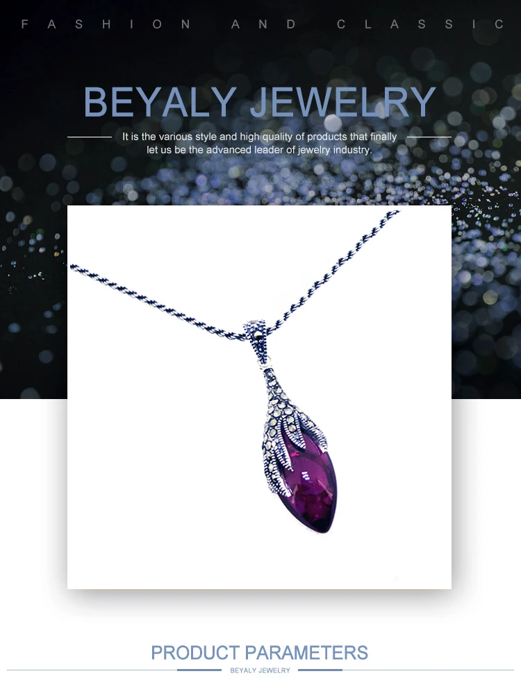 Delicate for lady violet stone druzy pendants wholesale