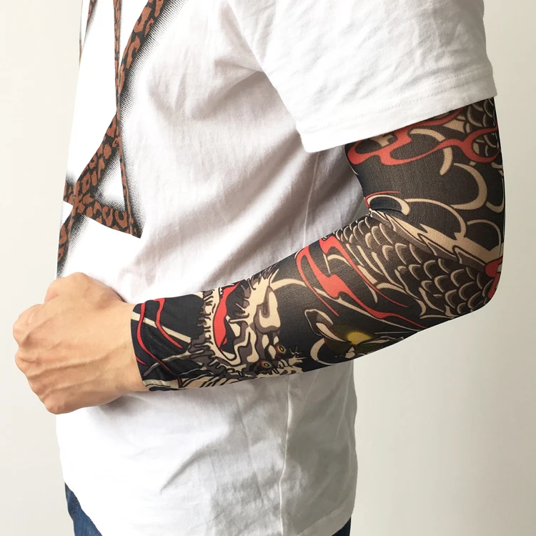 Combo 6 chiếc hình xăm tay áo chống nắng  Shopee Việt Nam