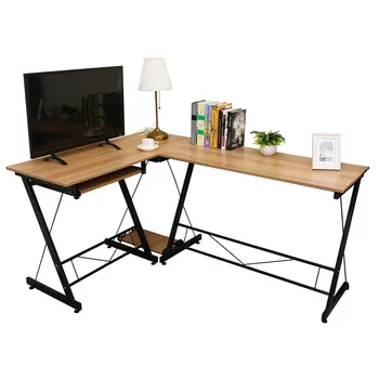 Wonderbaar Home Office Computer Bureau Hoek Computer Tafel Bureau - Buy Hoek LQ-64