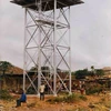 China galvanized steel structure building/water tank tower supplier for sale