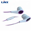 Well selling In-Ear Earphone Free Sample With Custom Color/Logo