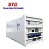 China manufacturer 20 foot offshore freezer shipping container price