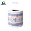 Breathable Plastic Film High Shrinkage Rate PE Film